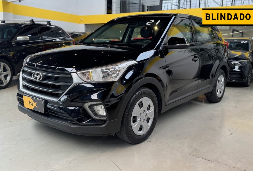 HYUNDAI CRETA 1.6 16V FLEX ATTITUDE AUTOMÁTICO 2021/2021